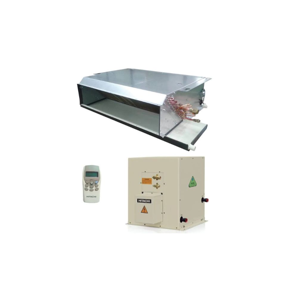 Ar Condicionado Split Dutado Acqua Hitachi 36.000 Btus Frio 220v 2